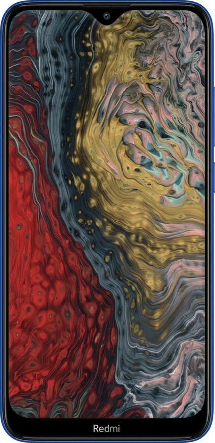 2D пластиковый чехол С изображением абстрактной живописи для Xiaomi Redmi 8 - 6530t-1806 изображение 