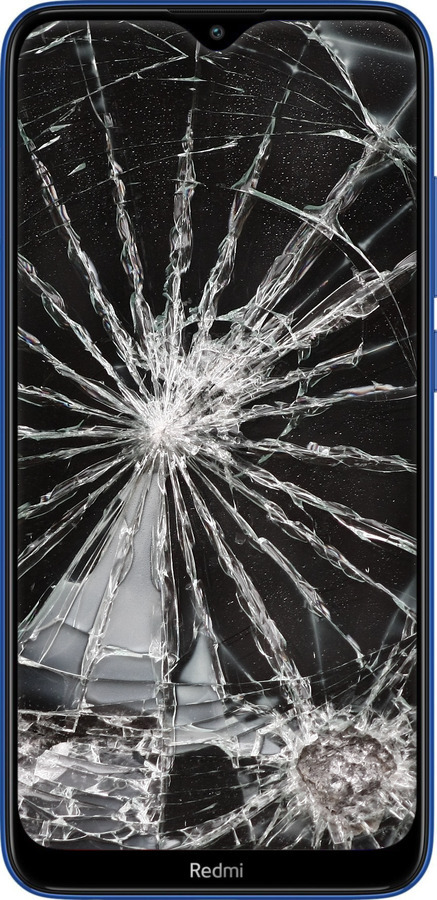 2D пластиковый чехол Glass для Xiaomi Redmi 8 - 6608t-1806 изображение 