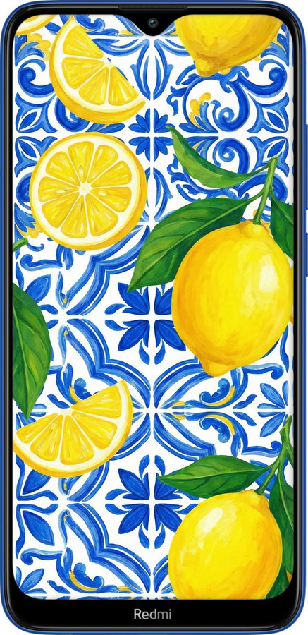 Силиконовый чехол Grocery Girl Italian Summer для Xiaomi Redmi 8 - 6766u-1806 изображение 