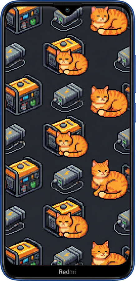 2D пластиковый чехол Autonomous Zone для Xiaomi Redmi 8 - 6771t-1806 изображение 