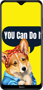 TPU чехол чехол с корги You Can Do It для Xiaomi Redmi 8A - 6184b-1794 изображение 