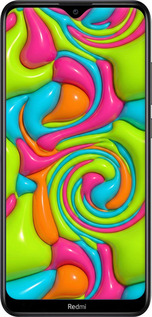 TPU чехол Y2K Jelly Dream для Xiaomi Redmi 8A - 6780b-1794 изображение 