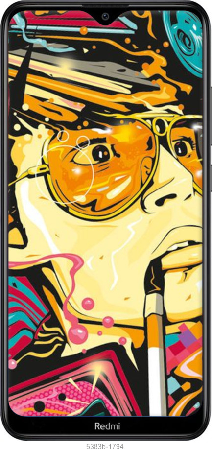 TPU чехол № 5383 для Xiaomi Redmi 8A - 5383b-1794 изображение 
