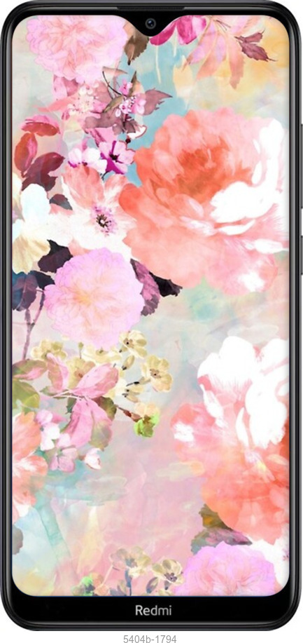 TPU чехол № 5404 для Xiaomi Redmi 8A - 5404b-1794 изображение 