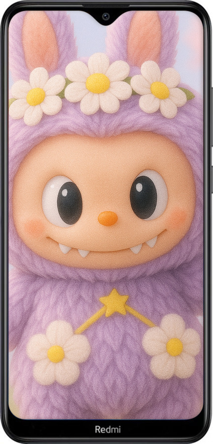 TPU чехол Лабубу 1 для Xiaomi Redmi 8A - 6709b-1794 изображение 