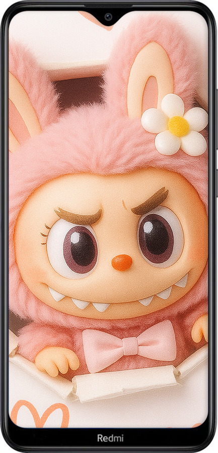 TPU чехол Лабубу 2 для Xiaomi Redmi 8A - 6710b-1794 изображение 