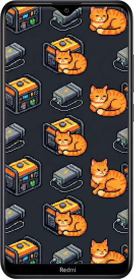 TPU чехол Autonomous Zone для Xiaomi Redmi 8A - 6771b-1794 изображение 