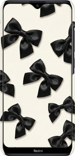 3D пластиковий матовий чехол Dark Coquette для Xiaomi Redmi 8A - 6765m-1794 изображение 