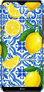 3D пластиковий матовий чехол Grocery Girl Italian Summer для Xiaomi Redmi 8A - 6766m-1794 изображение 