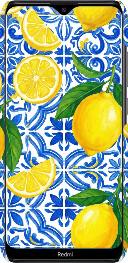 3D пластиковий матовий чехол Grocery Girl Italian Summer для Xiaomi Redmi 8A - 6766m-1794 изображение 