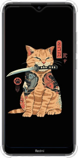 Силіконовий протиударний с посиленими кутами чехол Catana для Xiaomi Redmi 8A - 6262sp-1794 изображение 
