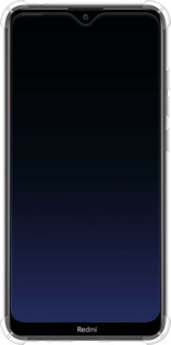 Силикон с усиленными углами чехол Градиент в тёмно - синем стиле для Xiaomi Redmi 8A - 6542sp-1794 изображение 