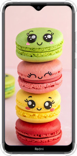 Силикон с усиленными углами чехол № 6693 для Xiaomi Redmi 8A - 6693sp-1794 изображение 