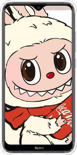 Силикон с усиленными углами чехол № 6738 для Xiaomi Redmi 8A - 6738sp-1794 изображение 