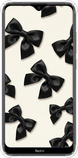 Силіконовий протиударний с посиленими кутами чехол Dark Coquette для Xiaomi Redmi 8A - 6765sp-1794 изображение 