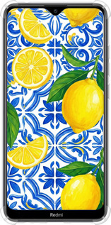 Силикон с усиленными углами чехол Grocery Girl Italian Summer для Xiaomi Redmi 8A - 6766sp-1794 изображение 