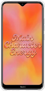 Силикон с усиленными углами чехол Aura Gradient Main Character Energy Aesthetic Y2K для Xiaomi Redmi 8A - 6783sp-1794 изображение 