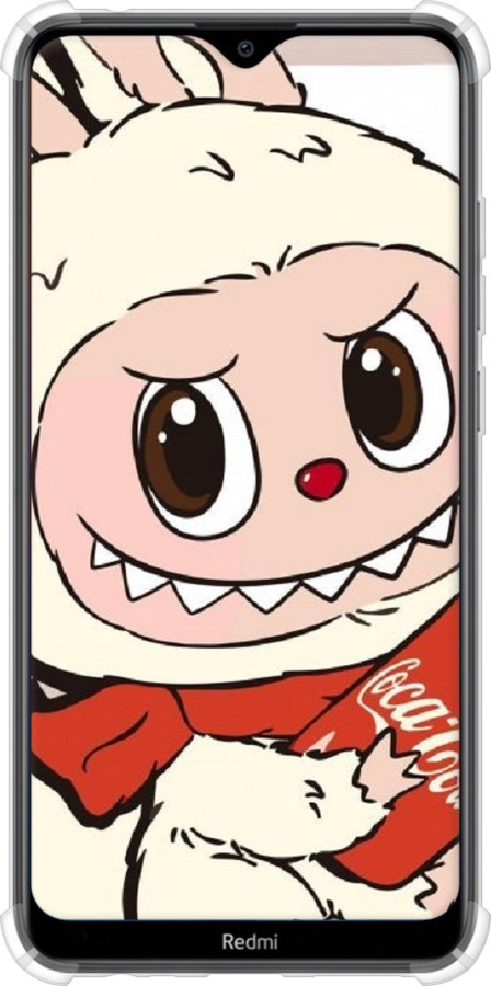 Силикон с усиленными углами чехол № 6738 для Xiaomi Redmi 8A - 6738sp-1794 изображение 