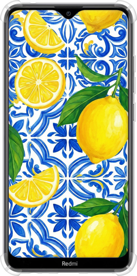 Силикон с усиленными углами чехол Grocery Girl Italian Summer для Xiaomi Redmi 8A - 6766sp-1794 изображение 