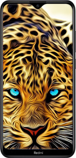 2D пластиковый чехол Леопард для Xiaomi Redmi 8A - 6611t-1794 изображение 