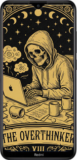 2D пластиковый чехол The Overthinker для Xiaomi Redmi 8A - 6774t-1794 изображение 
