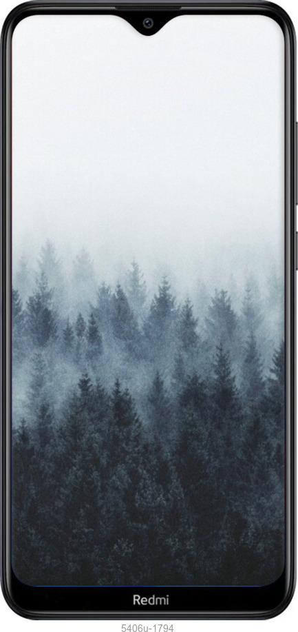 2D пластиковый чехол № 5406 для Xiaomi Redmi 8A - 5406t-1794 изображение 