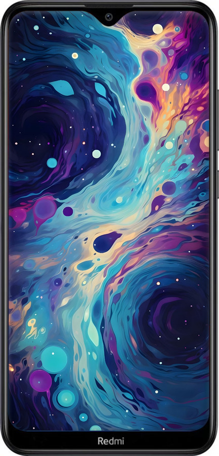 2D пластиковый чехол Арт акварель для Xiaomi Redmi 8A - 6329t-1794 изображение 
