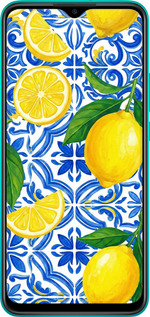 TPU чехол Grocery Girl Italian Summer для Xiaomi Redmi 9 - 6766b-2019 изображение 