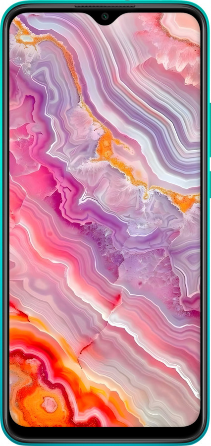TPU чехол Мрамор 2 для Xiaomi Redmi 9 - 6307b-2019 изображение 