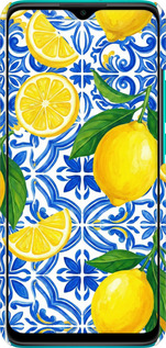 3D пластиковый матовый чехол Grocery Girl Italian Summer для Xiaomi Redmi 9 - 6766m-2019 изображение 