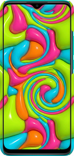 3D пластиковый матовый чехол Y2K Jelly Dream для Xiaomi Redmi 9 - 6780m-2019 изображение 