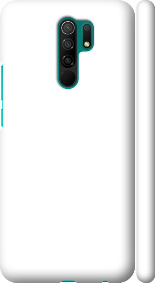 3D пластиковый матовый чехол Прозрачный для Xiaomi Redmi 9 - 5636m-2019 изображение 