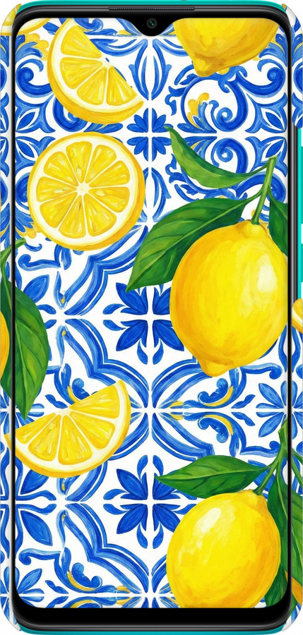 3D пластиковый матовый чехол Grocery Girl Italian Summer для Xiaomi Redmi 9 - 6766m-2019 изображение 