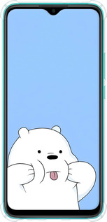 Силіконовий протиударний с посиленими кутами чехол Милий ведмедик для Xiaomi Redmi 9 - 6357sp-2019 изображение 