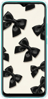 Силикон с усиленными углами чехол Dark Coquette для Xiaomi Redmi 9 - 6765sp-2019 изображение 