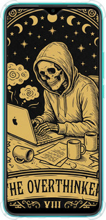 Силіконовий протиударний с посиленими кутами чехол The Overthinker для Xiaomi Redmi 9 - 6774sp-2019 изображение 