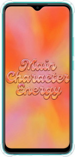 Силикон с усиленными углами чехол Aura Gradient Main Character Energy Aesthetic Y2K для Xiaomi Redmi 9 - 6783sp-2019 изображение 