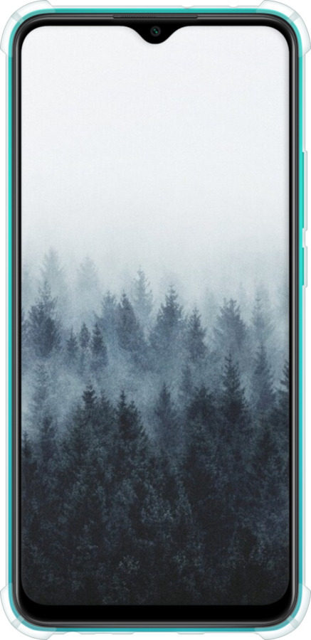 Силіконовий протиударний с посиленими кутами чехол № 5406 для Xiaomi Redmi 9 - 5406sp-2019 изображение 