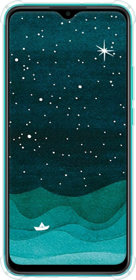 Силіконовий протиударний с посиленими кутами чехол № 5412 для Xiaomi Redmi 9 - 5412sp-2019 изображение 