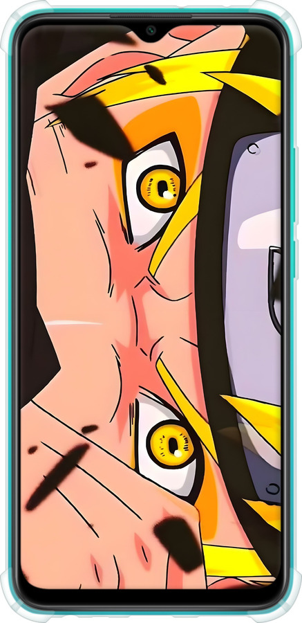 Силикон с усиленными углами чехол Наруто 2 для Xiaomi Redmi 9 - 6297sp-2019 изображение 
