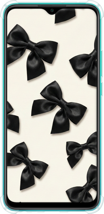 Силикон с усиленными углами чехол Dark Coquette для Xiaomi Redmi 9 - 6765sp-2019 изображение 