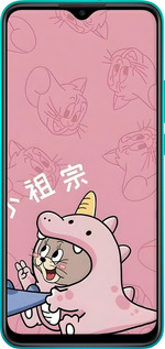 2D пластиковый чехол Том и джерри 2 для Xiaomi Redmi 9 - 6359t-2019 изображение 