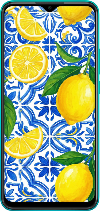 Силиконовый чехол Grocery Girl Italian Summer для Xiaomi Redmi 9 - 6766u-2019 изображение 