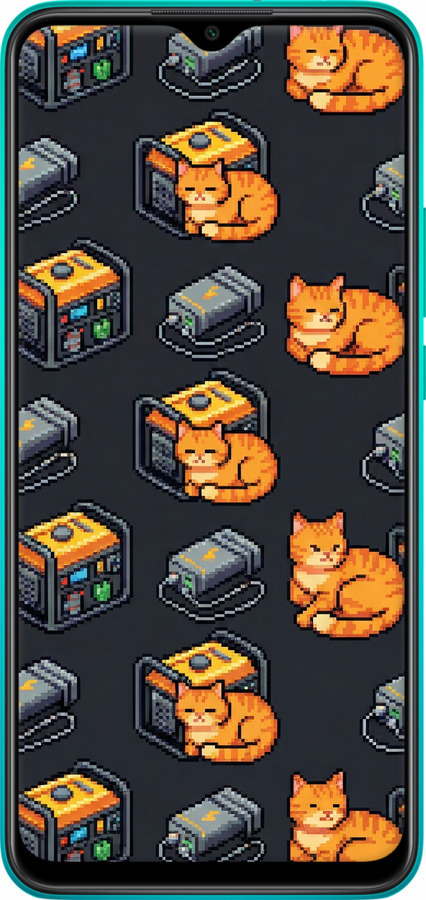 Силіконовий чехол Autonomous Zone для Xiaomi Redmi 9 - 6771u-2019 изображение 