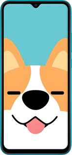 TPU чехол Корги для Xiaomi Redmi 9A - 6280b-2034 изображение 