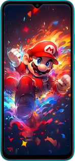TPU чехол Супер Марио для Xiaomi Redmi 9A - 6342b-2034 изображение 