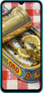 TPU чехол Vintage Sardine Tin Phone для Xiaomi Redmi 9A - 6772b-2034 изображение 