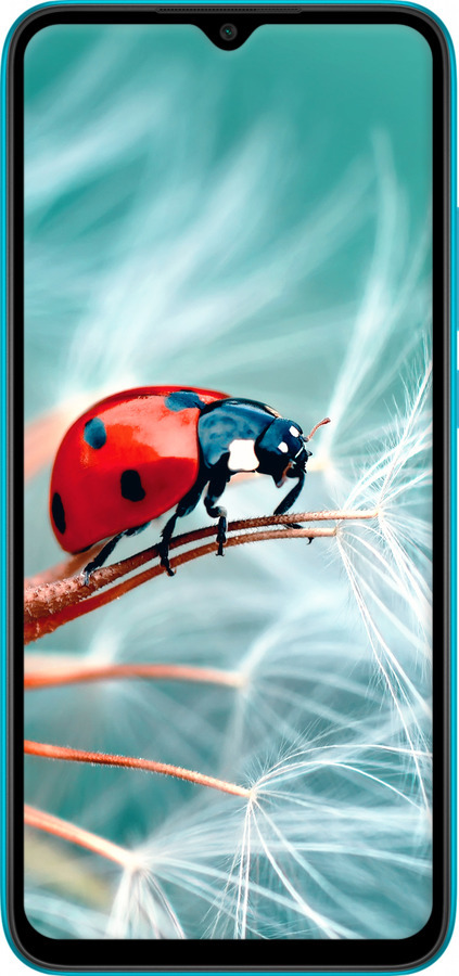 TPU чехол Божья коровка для Xiaomi Redmi 9A - 6049b-2034 изображение 
