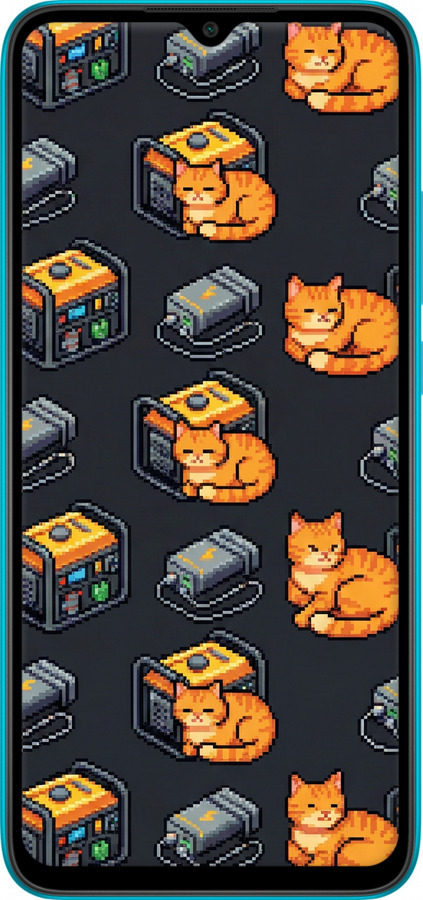 TPU чехол Autonomous Zone для Xiaomi Redmi 9A - 6771b-2034 изображение 