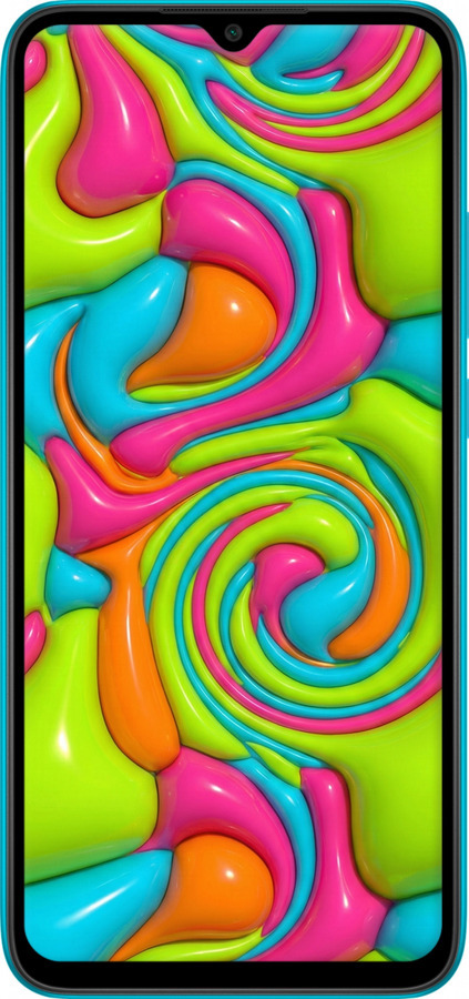 TPU чехол Y2K Jelly Dream для Xiaomi Redmi 9A - 6780b-2034 изображение 